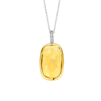 Collana Ti Sento Milano Donna City Chic in Argento Quarzo 6767TY - 6767TY